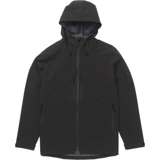 Giacca SALTY CREW Long range jacket Black