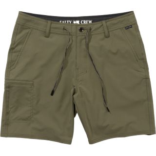 Short SALTY CREW Transom tech short Dusty olive