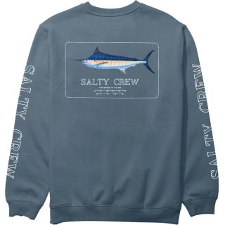 SALTY CREW Blue rogers LS Sunshirt Blue fin