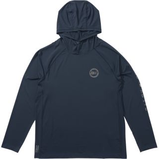 SALTY CREW Apex perforated sunshirt Bluefin