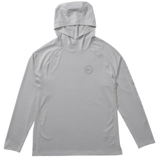 T-shirt SALTY CREW Apex perforated sunshirt Gray