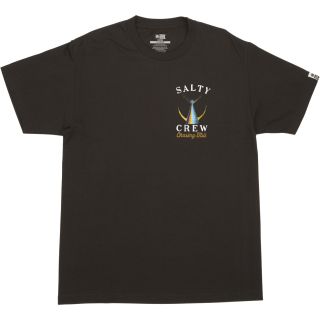 T-shirt SALTY CREW Tailed SS tee Black