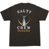 T-shirt SALTY CREW Tailed SS tee Black