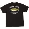 T-shirt SALTY CREW Bigmouth SS tee Black