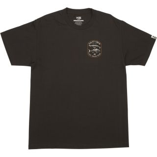 T-shirt SALTY CREW Surface SS tee Black