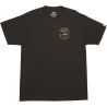 T-shirt SALTY CREW Surface SS tee Black