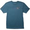 T-shirt SALTY CREW Big blue SS tee Slate
