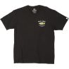 T-shirt SALTY CREW Bigmouth SS tee Black