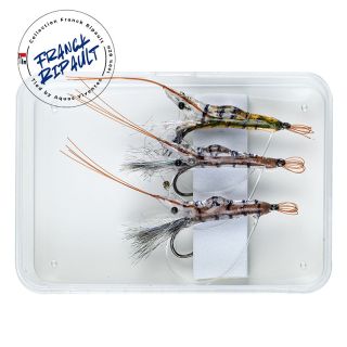 Mouche Crevette Franck Ripault Kit Signature