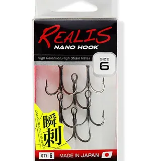 DUO Realis Nano Hook treble hook