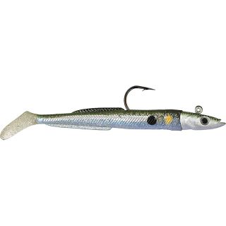 Soft lure HYPERLASTICS Sandyll natural jig head 4.5 21g