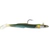 Soft lure HYPERLASTICS Sandyll natural jig head 5.2 14g