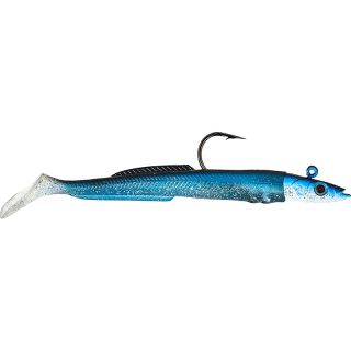 Soft lure HYPERLASTICS Sandyll natural jig head 5.2 28g
