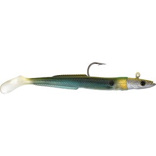 Leurre souple HYPERLASTICS Sandyll natural jig head 5.2 28g