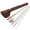 Canna da mosca REDINGTON Pack Classic Trout 8'6 seta 4