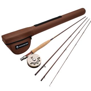 Canna da mosca REDINGTON Pack Classic Trout 9' seta 6