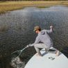 Epuisette Fishpond Nomad Mid-Length Boat Salty Camo
