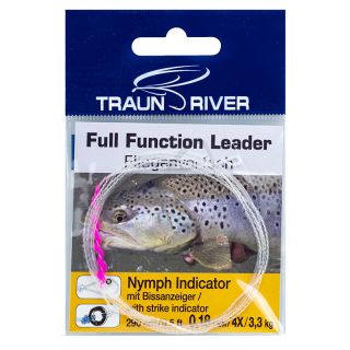Bas de ligne spécial Nymph indicator TRAUN RIVER
