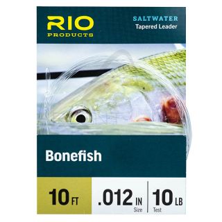 Bas de ligne RIO Bonefish 10´ (3m)