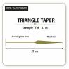 Coda ROYAL WULFF Triangle taper galleggiante oliva TTF