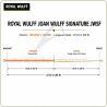 Soie ROYAL WULFF joan wulff signature JWSF