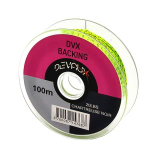 Backing DEVAUX Chartreuse/noir