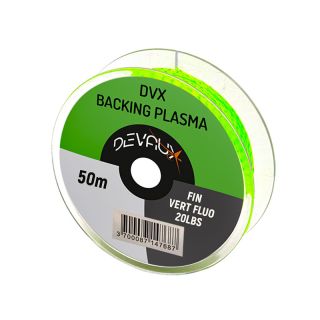 Backing DEVAUX Plasma fin Vert fluo