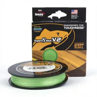 Braid POWER PRO Super 8 Slick V2 Aqua Green 275m