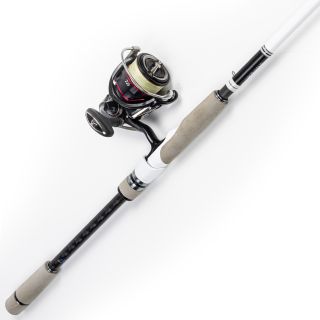 Occasion combo canne spinning SHIMANO Stradic 76 MH + moulinet DAIWA Fuego 3000 C XH