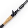 Occasion canne casting ILLEX Night shadows B 220 MH H Jungle poacher