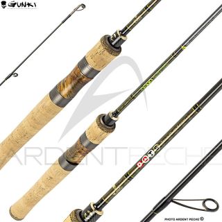 Spinning rod GUNKI D.O.T.S demo
