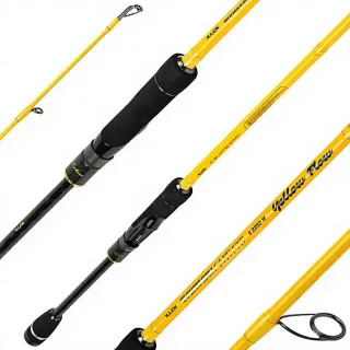 Spinning rod ILLEX Element rider X5 S 2252 M Yellow flow demo