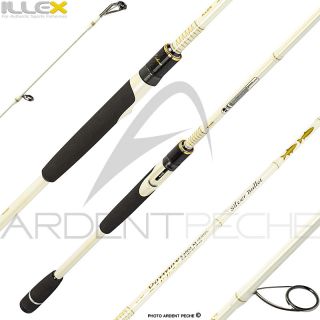 Spinning rod ILLEX Pepper X5 S 2602 M Silver bullet demo