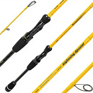 Canne ILLEX Ashura Element rider X5 S 215 MH Lightning special démo