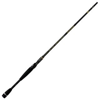 Casting rod ILLEX The artist X5 B 215 MH Black sword demo