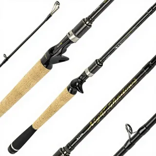 Casting rod ILLEX Night shadows B 220 H Swimbait driver demo