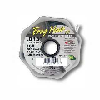 FROG HAIR Fluorocarbon Line 25m