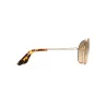 Lunettes polarisantes MAUI JIM Mavericks HCL Bronze or