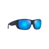MAUI JIM Amberjack dark navy W/BLK polarized sunglasses