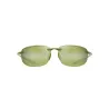 Lunettes polarisantes MAUI JIM Ho'okipa shiny trans light green