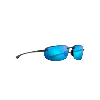 MAUI JIM Ho'okipa polarized sunglasses blue smoke grey