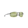 MAUI JIM Ho'okipa HPT ultra metal matte grey polarized sunglasses