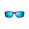 MAUI JIM Kanaio coast blue hawaii coast matte trans blue polarized sunglasses