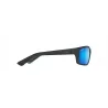 Lunettes polarisantes MAUI JIM Kanaio coast blue hawaii coast matte trans blue