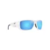 MAUI JIM Keha polarized sunglasses blue hawaii matte white