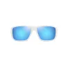 Lunettes polarisantes MAUI JIM Keha blue hawaii matte white