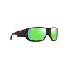 MAUI JIM Keha maui green matte dark havana polarized sunglasses