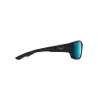 MAUI JIM Local kine polarized sunglasses blue soft black sea