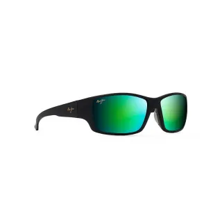 Lunettes polarisantes MAUI JIM Local kine green blk/tran grn/lt gry
