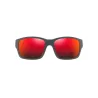 Lunettes polarisantes MAUI JIM Mangroves hawaii lava black matte